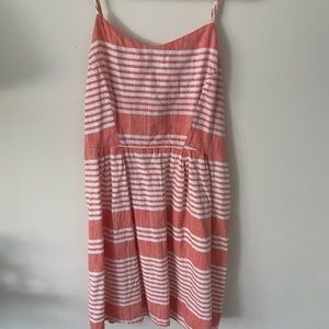 Striped Picnic Dress